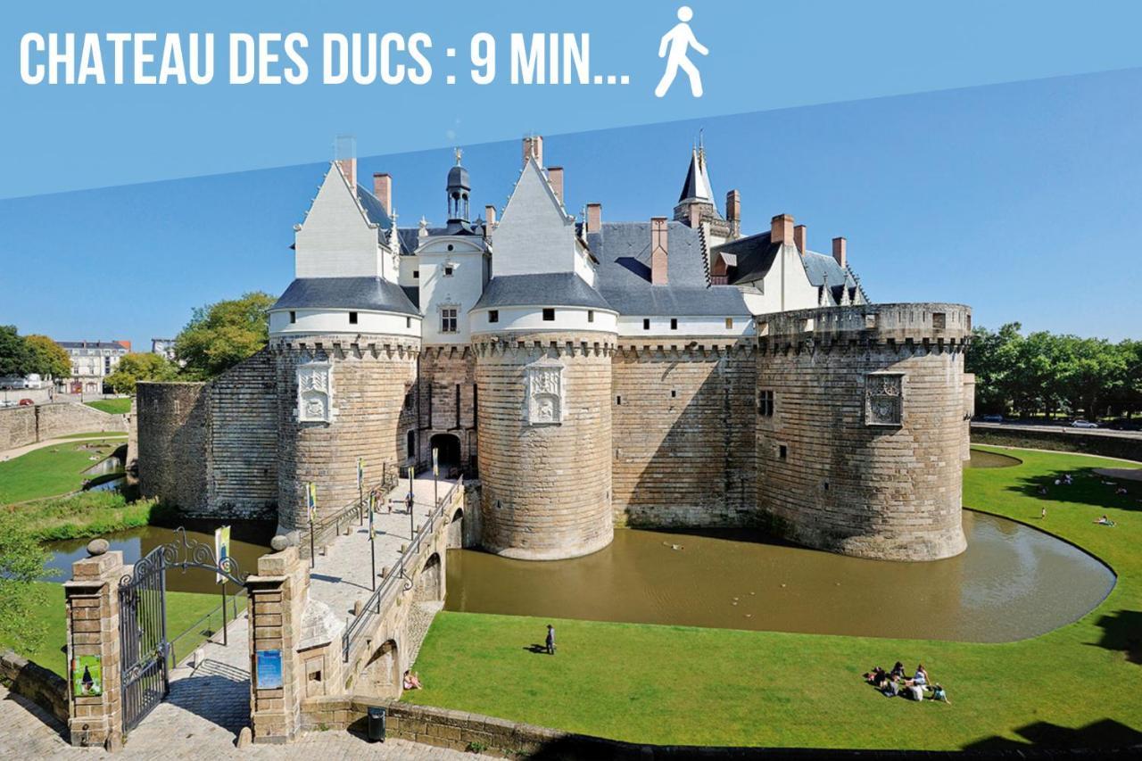 L'Etoile Du Sud - Les Maisons De Madeleine Nantes Ngoại thất bức ảnh