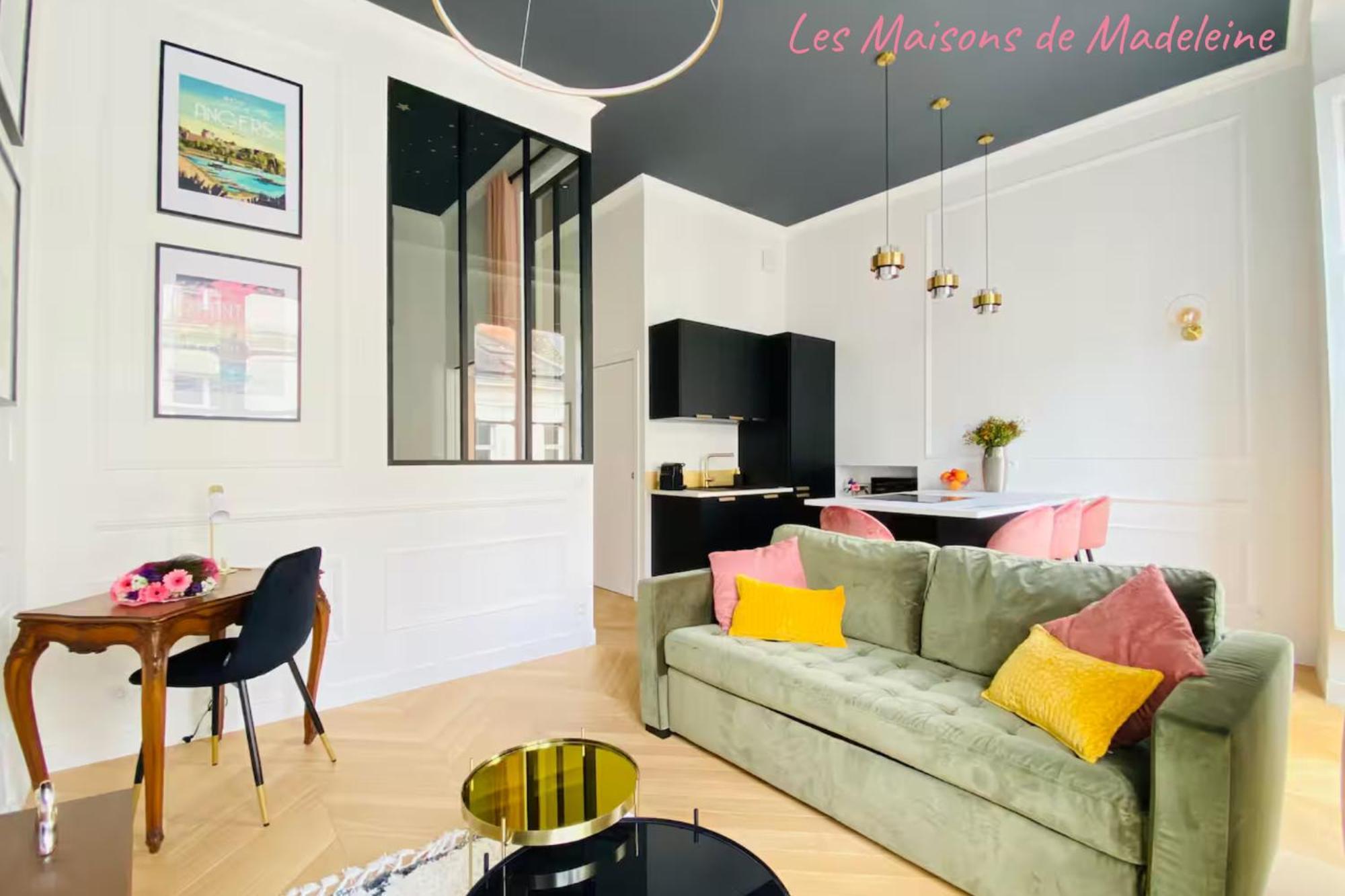 L'Etoile Du Sud - Les Maisons De Madeleine Nantes Ngoại thất bức ảnh